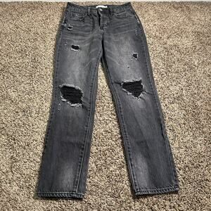 Bohme Distessed Fly Button Jeans Size 25